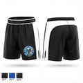 Scott Audas Jiu Jitsu 35907331 Fight Shorts - 3