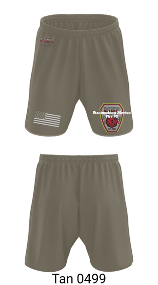 Athletic Shorts With Pockets, Stantonsburg-Moyton Fire #3, Fire Department, Teamtime, Team time, sublimation, custom sports apparel, team uniforms, spirit wear, spiritwear, sports uniforms, custom shirts, team store, custom team store, fundraiser sports, apparel fundraiser
