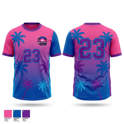 Legends Soft Poly Tee Cotton Like Feel - 1