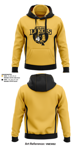 Hoodie, Minto Lakers Basketball, Men's Basketball, Teamtime, Team time, sublimation, custom sports apparel, team uniforms, spirit wear, spiritwear, sports uniforms, custom shirts, team store, custom team store, fundraiser sports, apparel fundraiser