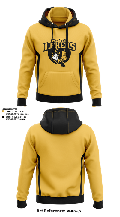 Minto Lakers Basketball 3667371 Hoodie - 2