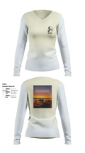 Balance Factory tax & insurance 56611192 Women's Long Sleeve V-neck Shirt - 100