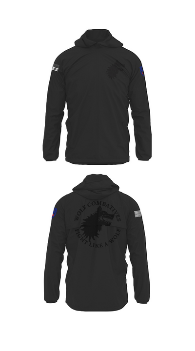 Wolf Combatives Windbreaker - 21
