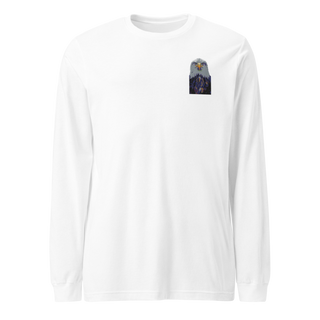 Eagles 48846506 Unisex Long Sleeve Tee | Bella + Canvas 3501