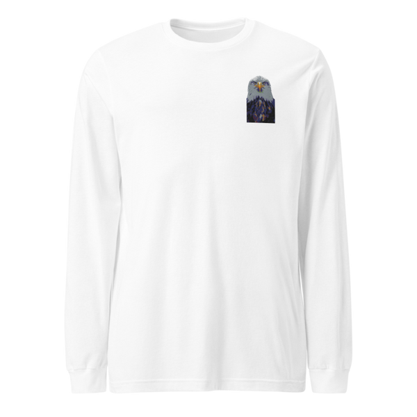 Eagles 48846506 Unisex Long Sleeve Tee | Bella + Canvas 3501