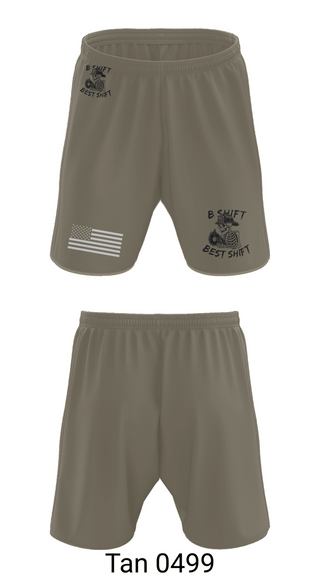Athletic Shorts With Pockets, 812 CES (B shift), Air Force, Teamtime, Team time, sublimation, custom sports apparel, team uniforms, spirit wear, spiritwear, sports uniforms, custom shirts, team store, custom team store, fundraiser sports, apparel fundraiser