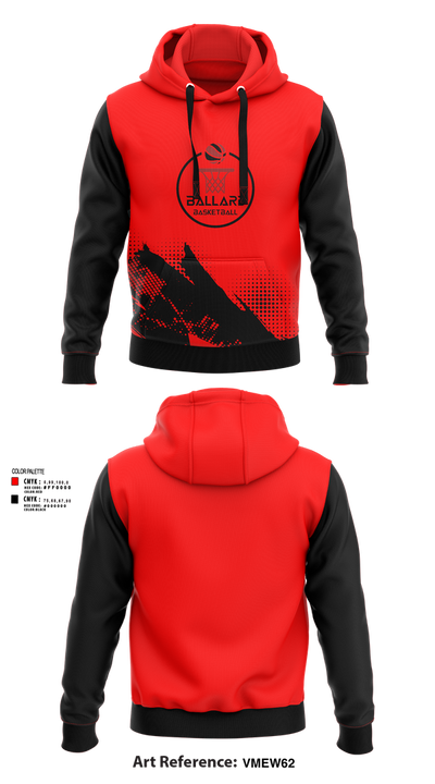 Ballard Basketball 71140623 Hoodie - 41