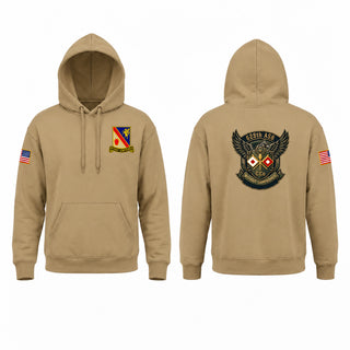 Hoodie, Charlie Company 628th ASB, Army, Teamtime, Team time, sublimation, custom sports apparel, team uniforms, spirit wear, spiritwear, sports uniforms, custom shirts, team store, custom team store, fundraiser sports, apparel fundraiser