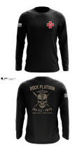FMTB-E 2ND PLATOON 20903641 Long Sleeve Performance Shirt 1