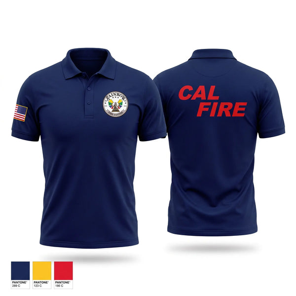 Short Sleeve Performance Polo, CAL FIRE, Fire Department, Teamtime, Team time, sublimation, custom sports apparel, team uniforms, spirit wear, spiritwear, sports uniforms, custom shirts, team store, custom team store, fundraiser sports, apparel fundraiser