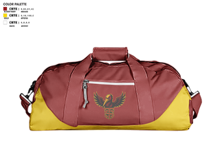 Duffle Bag, Team Signs Sports Academy, Men's Basketball, Teamtime, Team time, sublimation, custom sports apparel, team uniforms, spirit wear, spiritwear, sports uniforms, custom shirts, team store, custom team store, fundraiser sports, apparel fundraiser