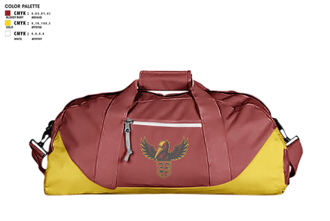 Duffle Bag, Team Signs Sports Academy, Men's Basketball, Teamtime, Team time, sublimation, custom sports apparel, team uniforms, spirit wear, spiritwear, sports uniforms, custom shirts, team store, custom team store, fundraiser sports, apparel fundraiser