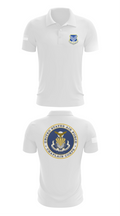 116th Air Control Wing 90570320 Short Sleeve Performance Polo - 6