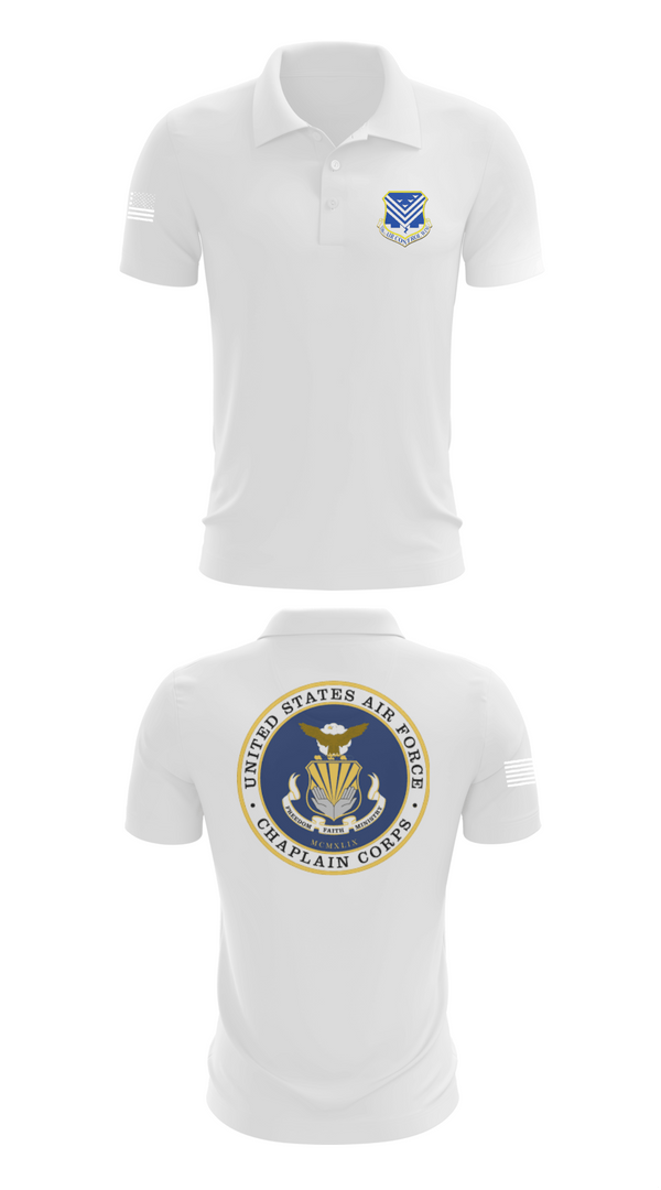 Short Sleeve Performance Polo, 116th Air Control Wing, Air Force, Teamtime, Team time, sublimation, custom sports apparel, team uniforms, spirit wear, spiritwear, sports uniforms, custom shirts, team store, custom team store, fundraiser sports, apparel fundraiser