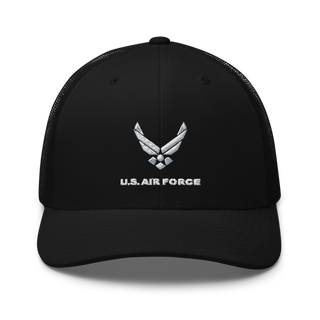 USAF Volunteer 95429734 Retro Trucker Hat | Yupoong 6606