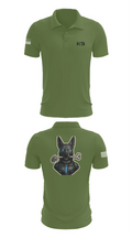 Willoughby K9 40647352 Short Sleeve Performance Polo - 45
