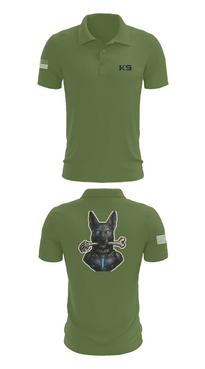 Willoughby K9 40647352 Short Sleeve Performance Polo - 45
