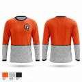 Honey Grove Warriors 3525033 Long Sleeve Performance Shirt 1