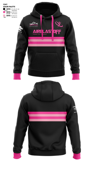 Hoodie, Airblastoff Lions, Track & Field, Teamtime, Team time, sublimation, custom sports apparel, team uniforms, spirit wear, spiritwear, sports uniforms, custom shirts, team store, custom team store, fundraiser sports, apparel fundraiser