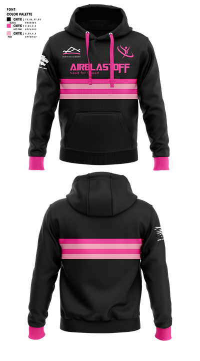 Airblastoff Lions 14236654 Hoodie - 8