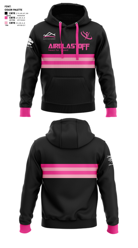 Hoodie, Airblastoff Lions, Track & Field, Teamtime, Team time, sublimation, custom sports apparel, team uniforms, spirit wear, spiritwear, sports uniforms, custom shirts, team store, custom team store, fundraiser sports, apparel fundraiser