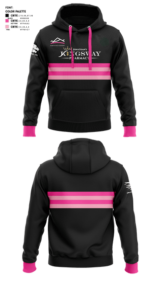 Airblastoff Lions 14236654 Hoodie - 30