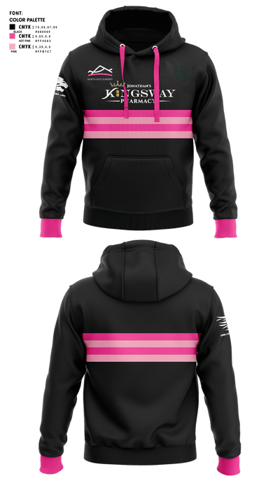 Airblastoff Lions 14236654 Hoodie - 30