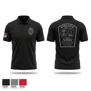 Short Sleeve Performance Polo, Spartanburg Methodist College Police, Police, Teamtime, Team time, sublimation, custom sports apparel, team uniforms, spirit wear, spiritwear, sports uniforms, custom shirts, team store, custom team store, fundraiser sports, apparel fundraiser