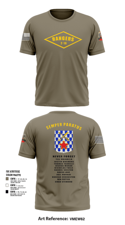 2-16 rangers 46509230 Short Sleeve Performance Shirt - 23