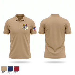 Short Sleeve Performance Polo, MDWG Group 1, Air Force, Teamtime, Team time, sublimation, custom sports apparel, team uniforms, spirit wear, spiritwear, sports uniforms, custom shirts, team store, custom team store, fundraiser sports, apparel fundraiser
