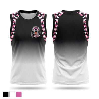 Rosedale Tribe Mens Basketball Jersey - 1