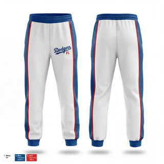 Sweatpants, FL Dodgers 13U, Baseball, Teamtime, Team time, sublimation, custom sports apparel, team uniforms, spirit wear, spiritwear, sports uniforms, custom shirts, team store, custom team store, fundraiser sports, apparel fundraiser