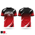 Eagles Soft Poly Tee Cotton Like Feel - 1