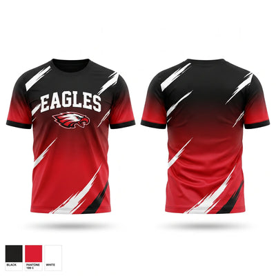 Eagles Soft Poly Tee Cotton Like Feel - 1