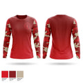 Sara Mollo Public Defender Long Sleeve Performance Shirt - 1