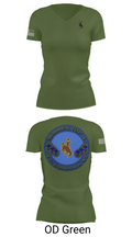 FE Warren Top-III 63787054 Women's Short Sleeve V-neck Shirt - 48