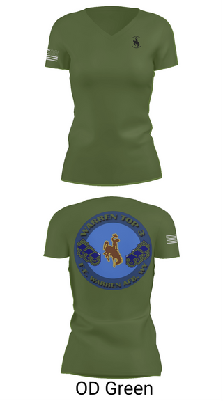Womens Short Sleeve Vneck Shirt, FE Warren Top-III, , Teamtime, Team time, sublimation, custom sports apparel, team uniforms, spirit wear, spiritwear, sports uniforms, custom shirts, team store, custom team store, fundraiser sports, apparel fundraiser