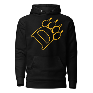 Unisex Hoodie - 1 - Black