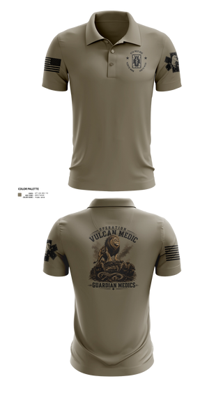 Short Sleeve Performance Polo, 396th MCGA, Army, Teamtime, Team time, sublimation, custom sports apparel, team uniforms, spirit wear, spiritwear, sports uniforms, custom shirts, team store, custom team store, fundraiser sports, apparel fundraiser