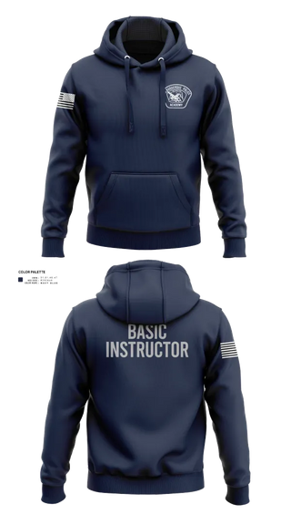 Hoodie, Academy-Basic Unit, Police, Teamtime, Team time, sublimation, custom sports apparel, team uniforms, spirit wear, spiritwear, sports uniforms, custom shirts, team store, custom team store, fundraiser sports, apparel fundraiser