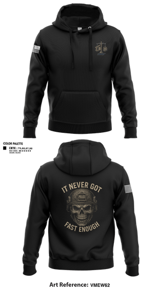 Hoodie, LPD, Police, Teamtime, Team time, sublimation, custom sports apparel, team uniforms, spirit wear, spiritwear, sports uniforms, custom shirts, team store, custom team store, fundraiser sports, apparel fundraiser