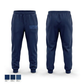 Sweatpants, Edison Firefighters, Fire Department, Teamtime, Team time, sublimation, custom sports apparel, team uniforms, spirit wear, spiritwear, sports uniforms, custom shirts, team store, custom team store, fundraiser sports, apparel fundraiser
