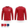New Berlin-Island Grove Fire Department Long Sleeve Performance Shirt - 1