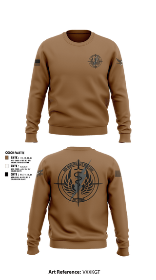Crew Neck Sweatshirt, St Louis County Sheriffs Office, Police, Teamtime, Team time, sublimation, custom sports apparel, team uniforms, spirit wear, spiritwear, sports uniforms, custom shirts, team store, custom team store, fundraiser sports, apparel fundraiser