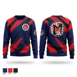 Crew Neck Sweatshirt, Los Mo Dojo Brazilian jiujitsu judo club, , Teamtime, Team time, sublimation, custom sports apparel, team uniforms, spirit wear, spiritwear, sports uniforms, custom shirts, team store, custom team store, fundraiser sports, apparel fundraiser