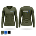 Detention Women's Long Sleeve V-neck Shirt - 1
