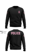Farmersville PD 79082550 Crew Neck Sweatshirt - 103
