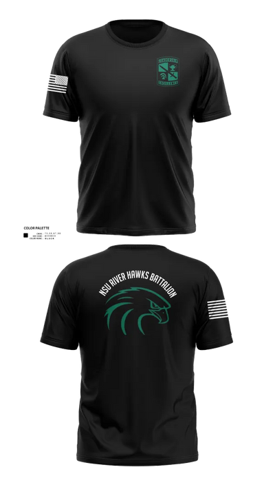 River Hawks 91218666 Short Sleeve Performance Shirt - 110