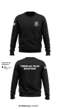 TIMBERLAKE POLICE DEPARTMENT 6264970 Crew Neck Sweatshirt - 15
