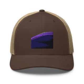 Utah ROTC Retro Trucker Hat | Yupoong 6606